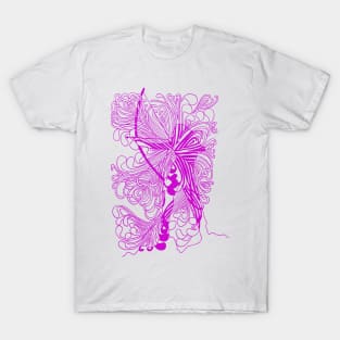 archery woman T-Shirt